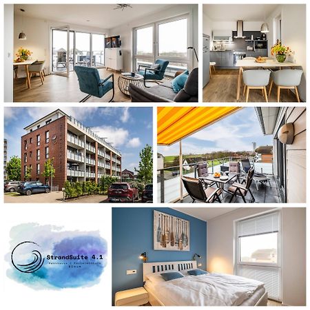 5 Sterne Penthouse Strandsuite Бюзум Екстер'єр фото