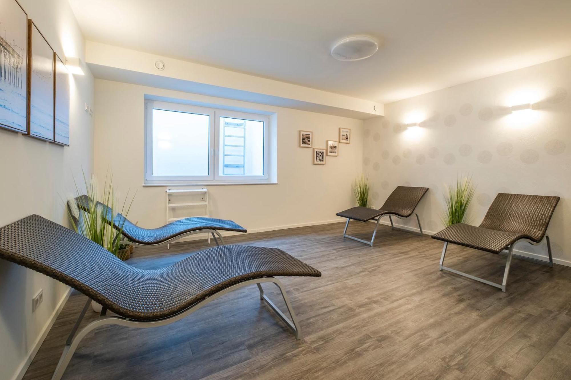 5 Sterne Penthouse Strandsuite Бюзум Екстер'єр фото