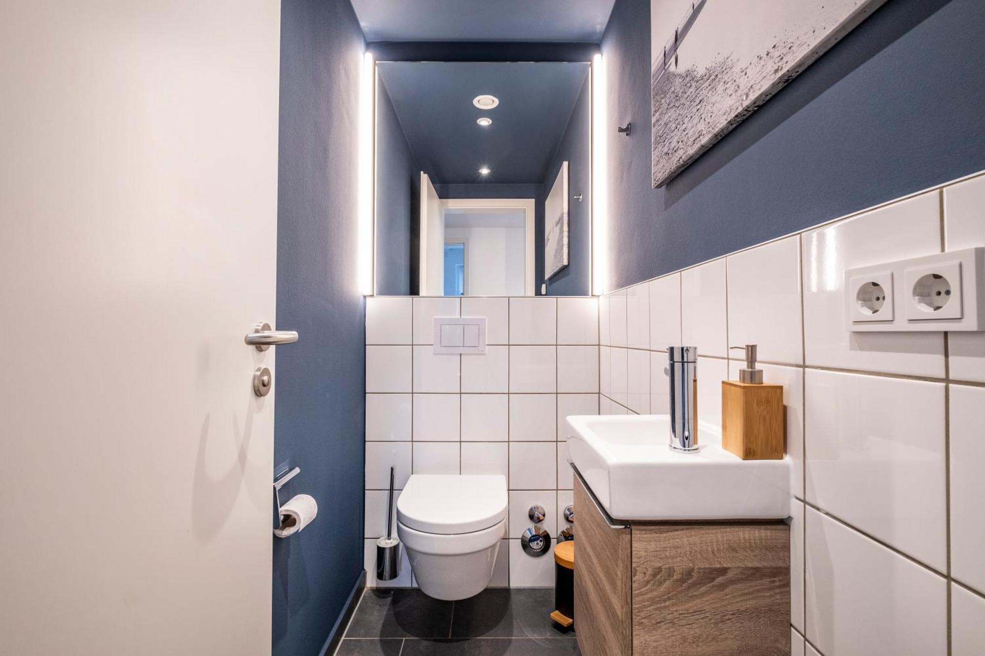5 Sterne Penthouse Strandsuite Бюзум Екстер'єр фото