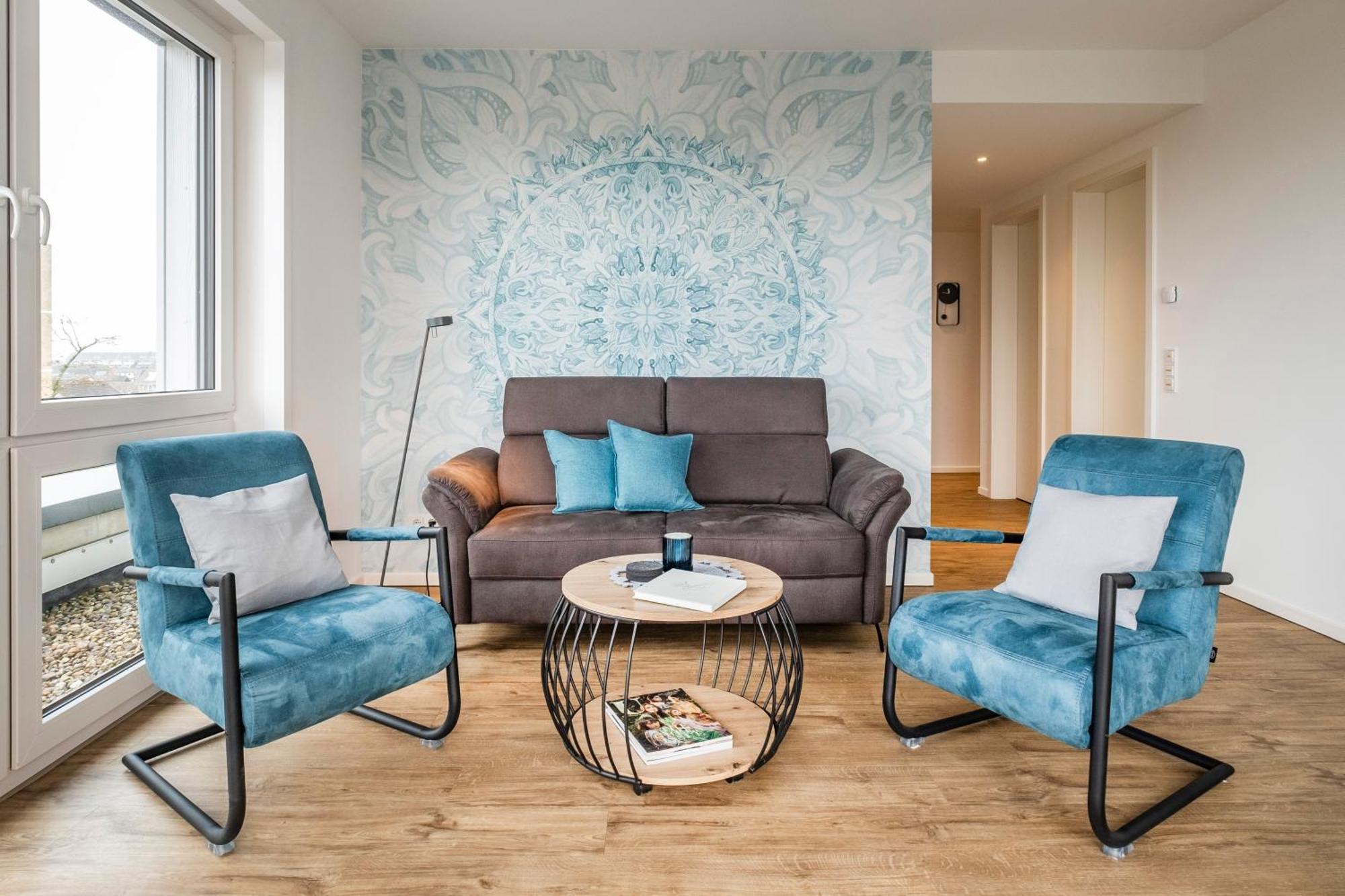5 Sterne Penthouse Strandsuite Бюзум Екстер'єр фото