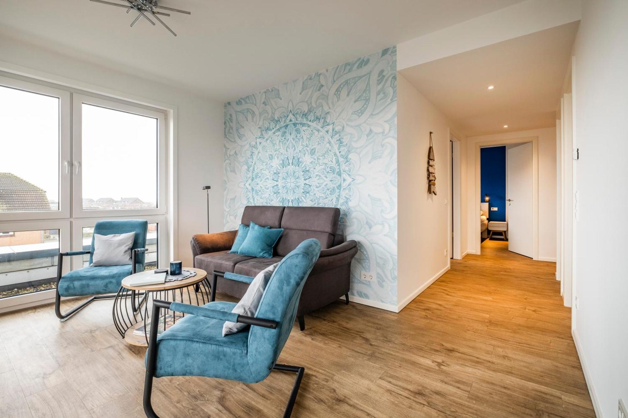 5 Sterne Penthouse Strandsuite Бюзум Екстер'єр фото