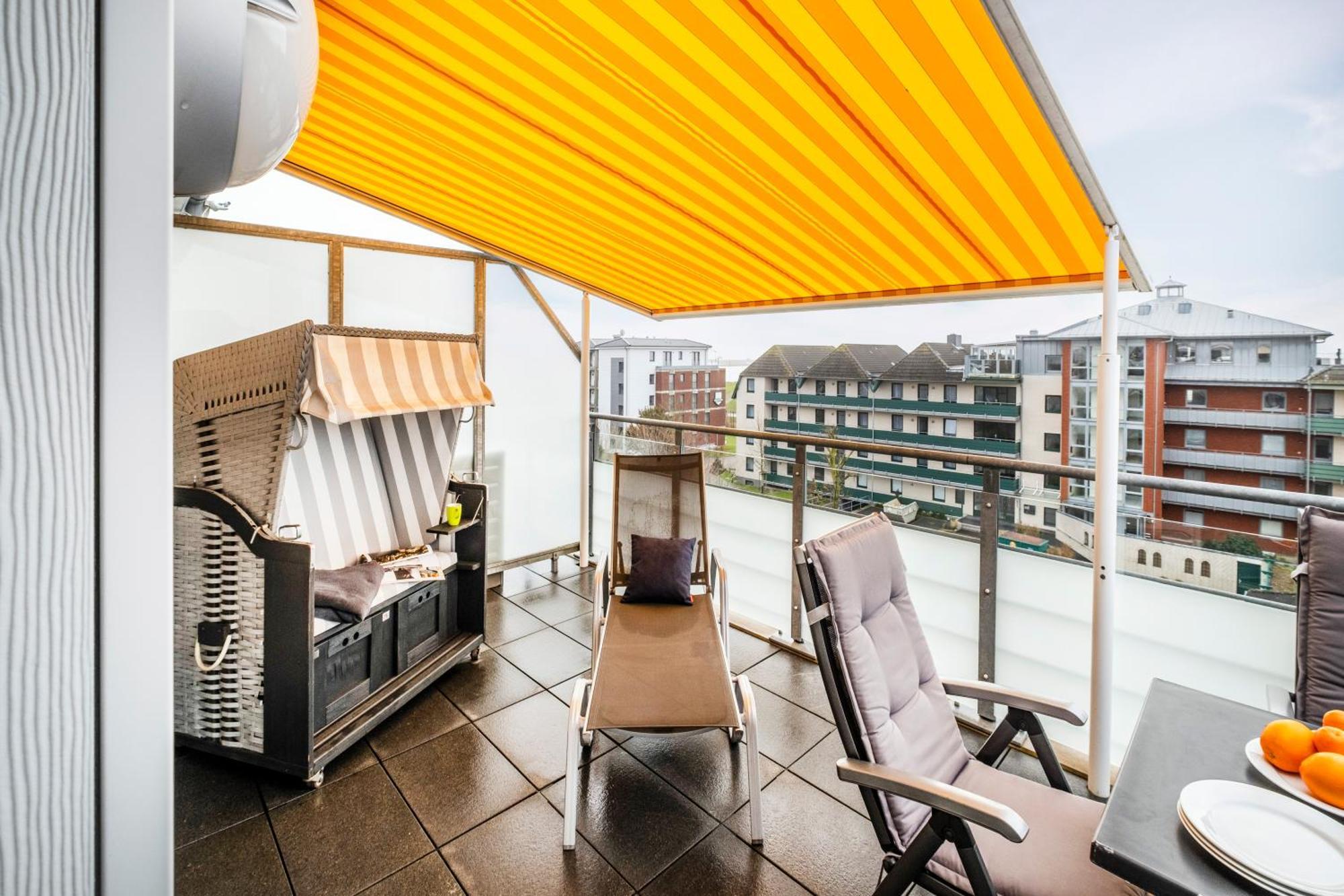 5 Sterne Penthouse Strandsuite Бюзум Екстер'єр фото
