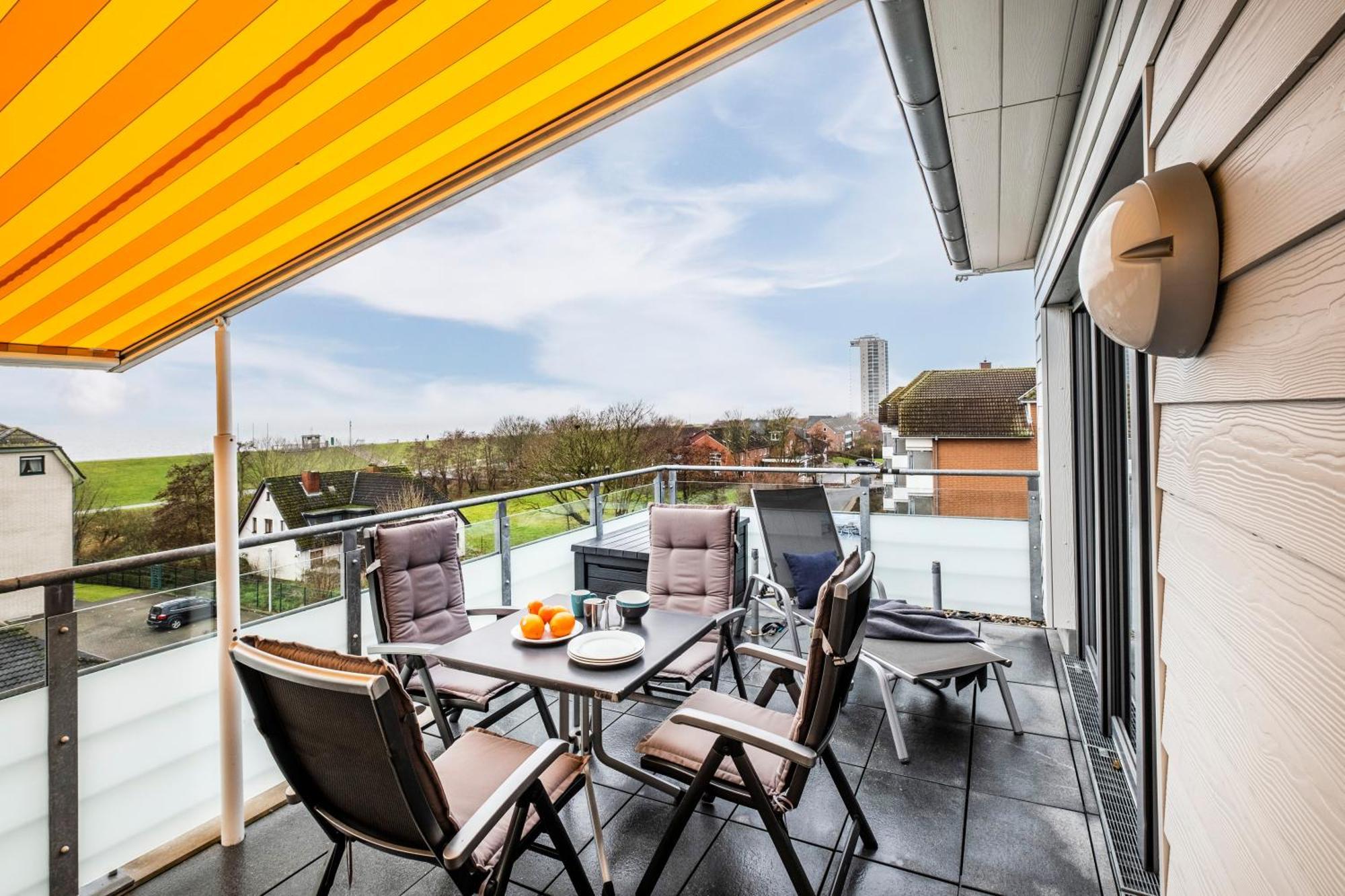 5 Sterne Penthouse Strandsuite Бюзум Екстер'єр фото
